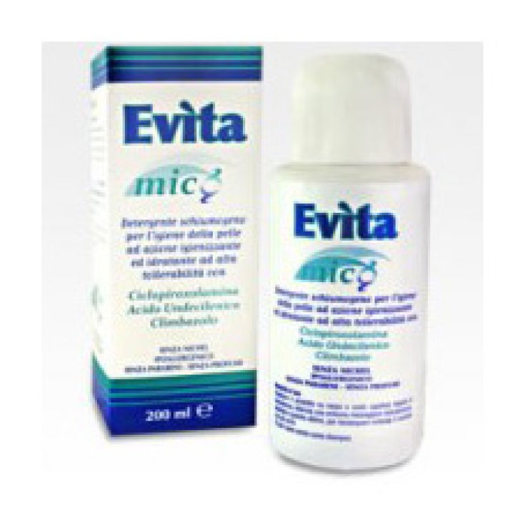 Evìta Mico Limpiador Rostro-Cuerpo 200ml