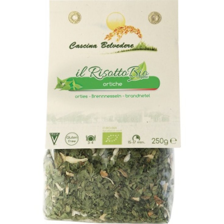 Fior Di Loto Cascina Belvedere Risotto Con Ortigas Bio 250g