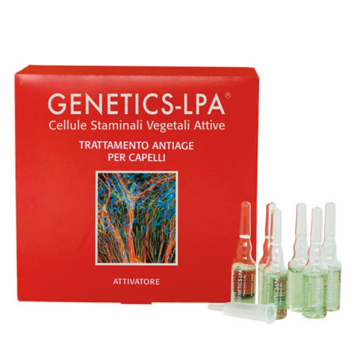 Genetics-Lpa Plant Antiage Tratamiento Activador Capilar 30 Ampollas