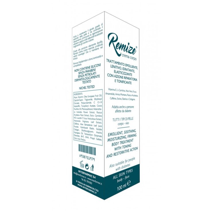 Interfarmac Remize Crema Corporal-Facial 100ml