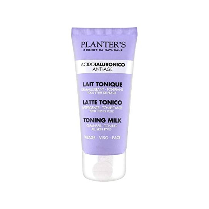 Planter's 2 en 1 Leche Tónica Crema Limpiadora Ácido Hialurónico 60ml