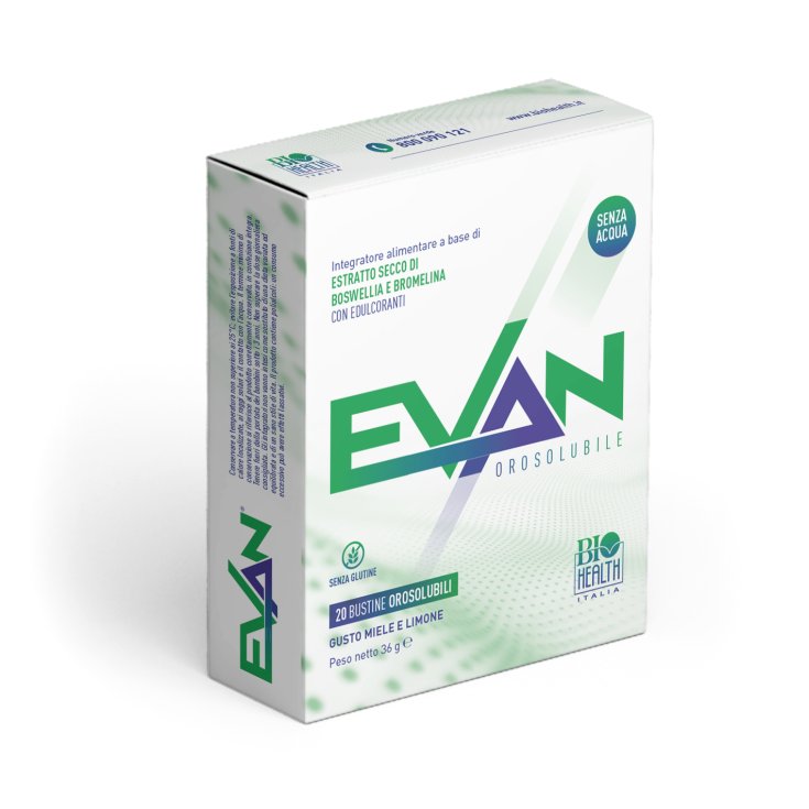 Biohealth Evan Orosolubile Suplemento alimenticio 20 Stick Pack