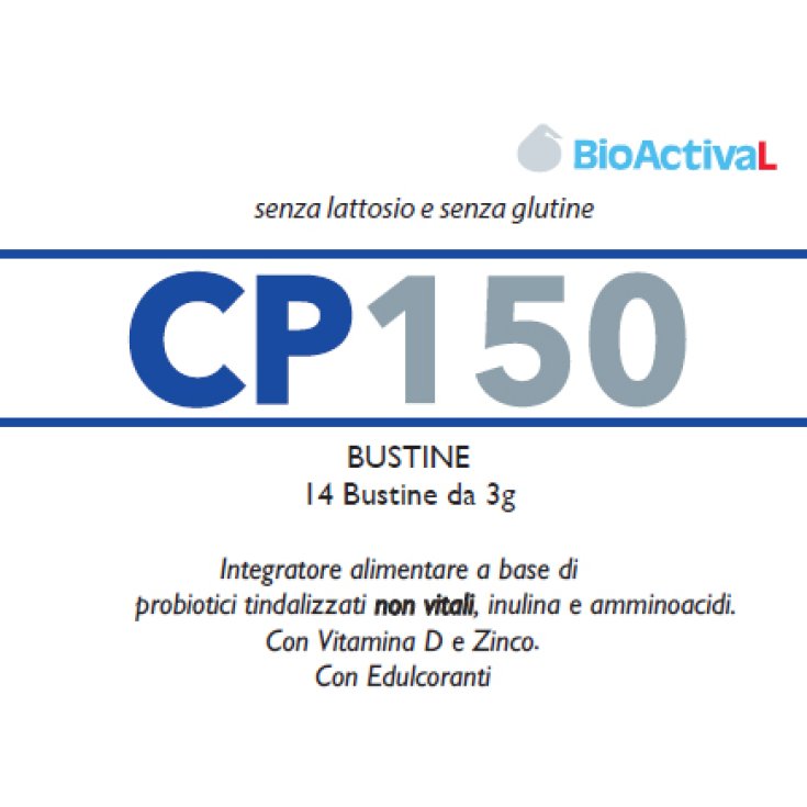 Bioactival Cp150 Complemento Alimenticio 14 Sobres