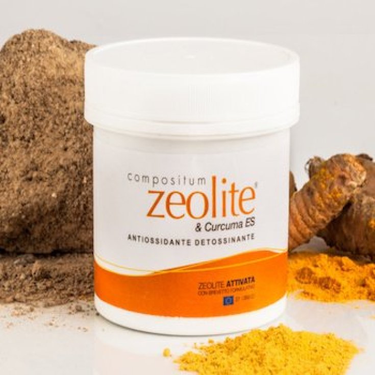 Compositum Zeolita Cúrcuma Complemento Alimenticio 80g