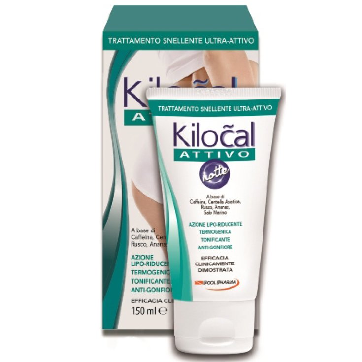 Pool Pharma Kilocal Active Gel Noche 150ml