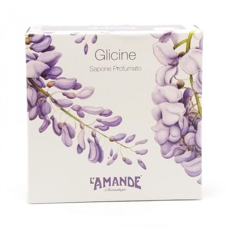 L'Amande Glicine Jabón Perfumado 100g