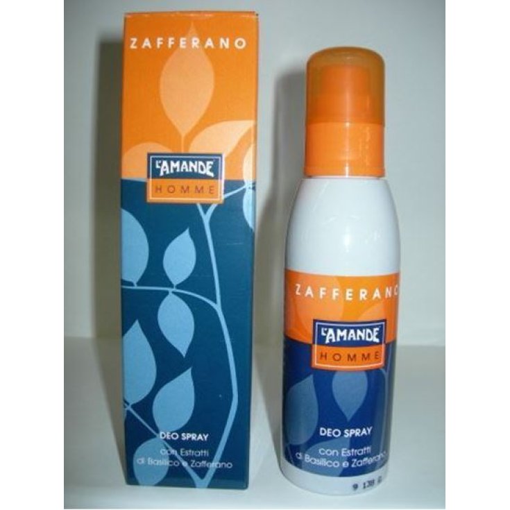 L'Amande Homme Azafrán Desodorante Spray 125ml