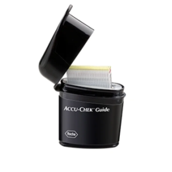 Tiras reactivas Roche Accu-Chek Guide 25 piezas