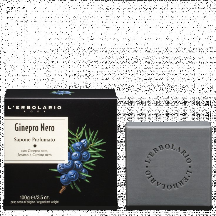 L´Erbolario Jabón Ginepro Nero 100g