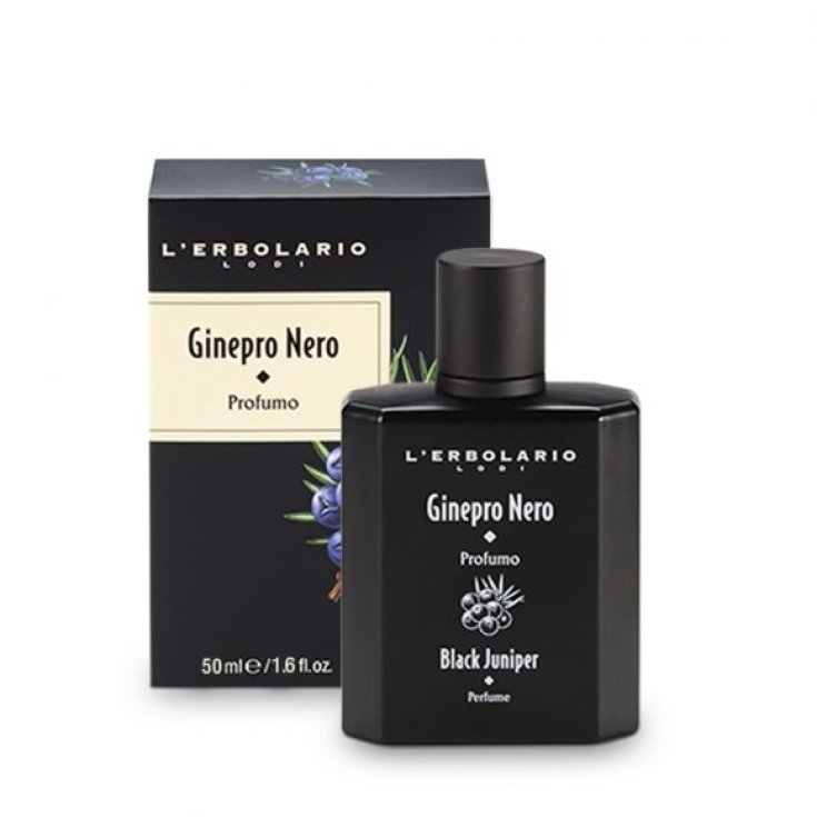 Perfume L´Erbolario Ginepro Nero 50ml