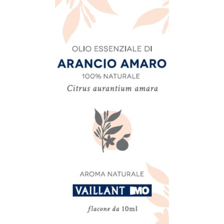 Imo Vaillant Line Aceite Esencial De Naranja Amarga 100% Natural 10ml