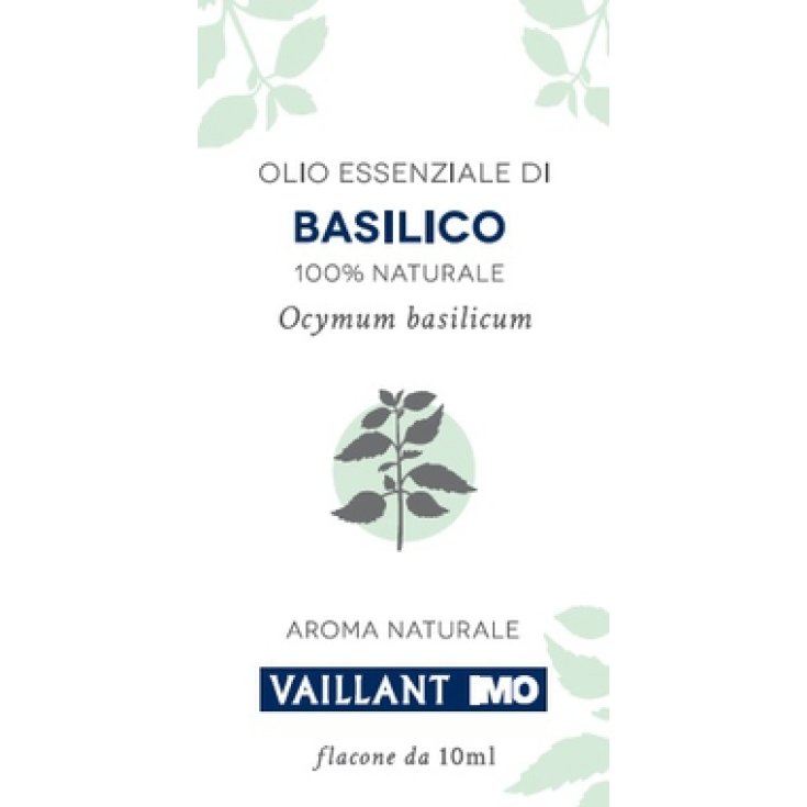 Imo Vaillant Line Aceite Esencial De Albahaca 100% Natural 10ml