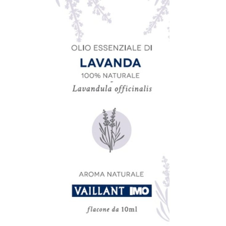 Imo Vaillant Line Aceite Esencial de Lavanda 100% Natural 10ml