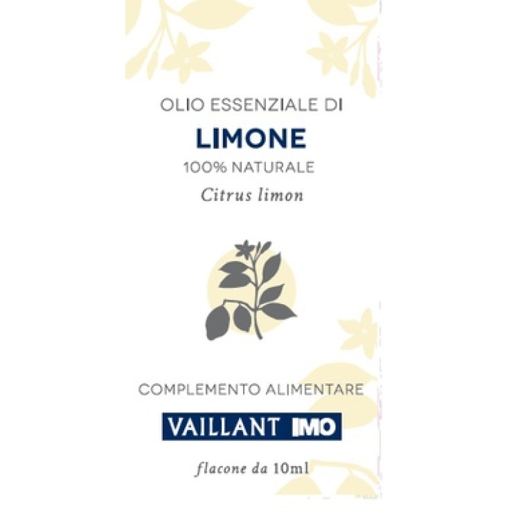 Imo Vaillant Line Aceite Esencial de Limón 100% Natural 10ml