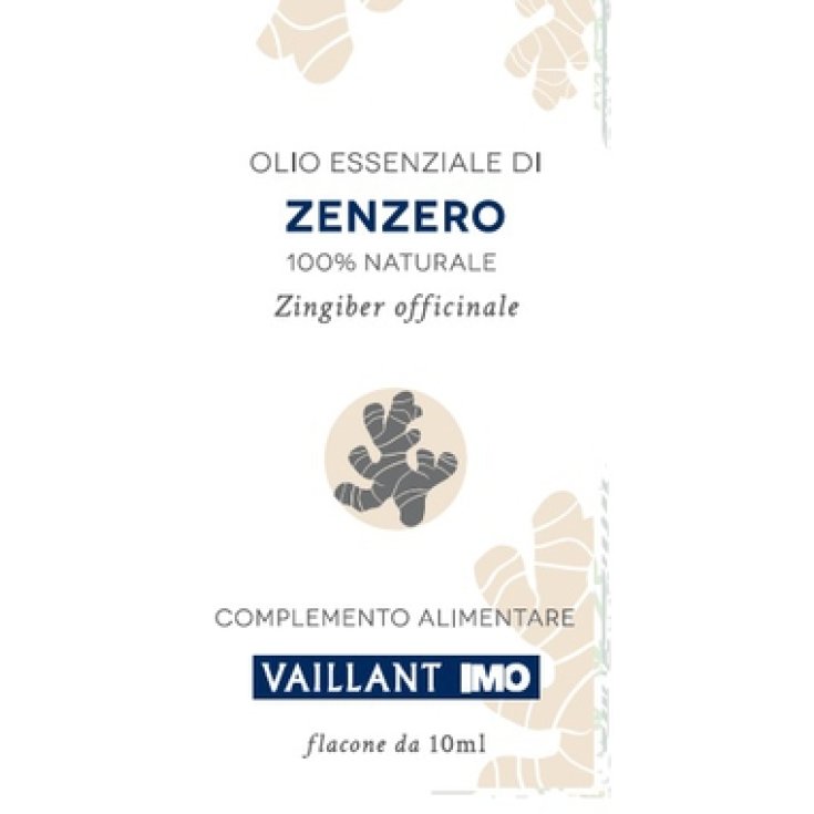 Imo Vaillant Line Aceite Esencial de Jengibre 100% Natural 10ml