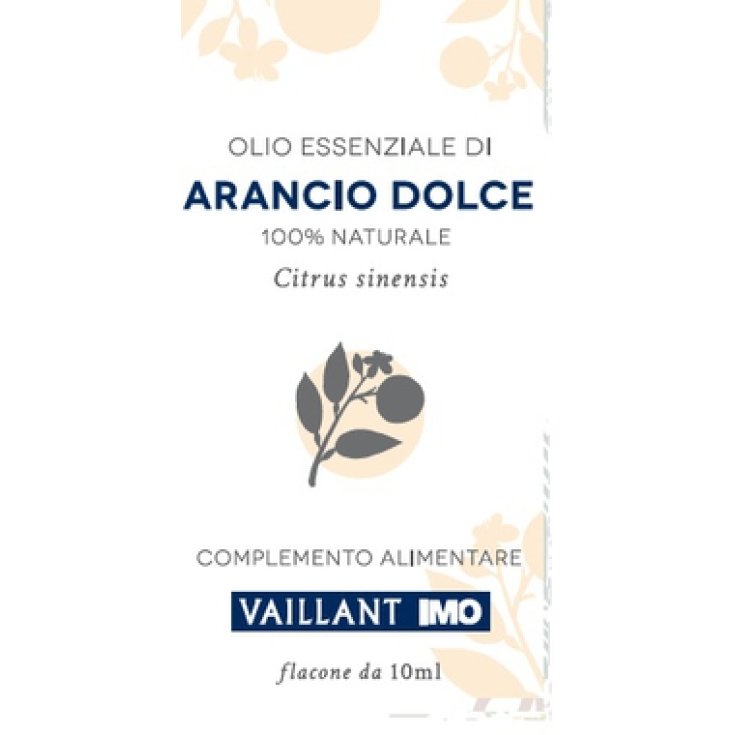 Imo Vaillant Line Aceite Esencial de Naranja Dulce 100% Natural 10ml