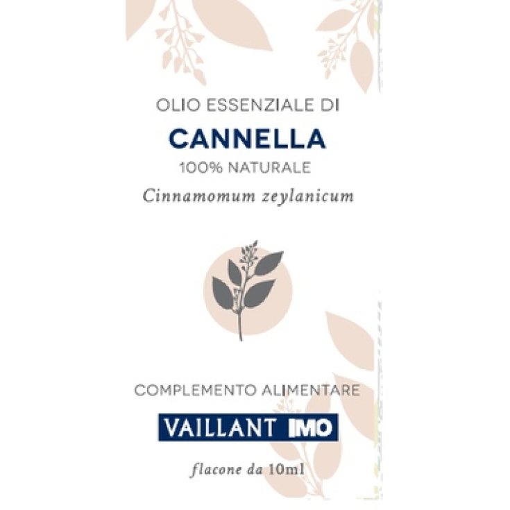 Imo Vaillant Line Aceite Esencial De Canela 100% Natural 10ml