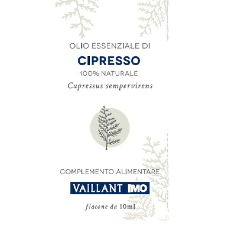 Imo Vaillant Line Aceite Esencial de Ciprés 100% Natural 10ml