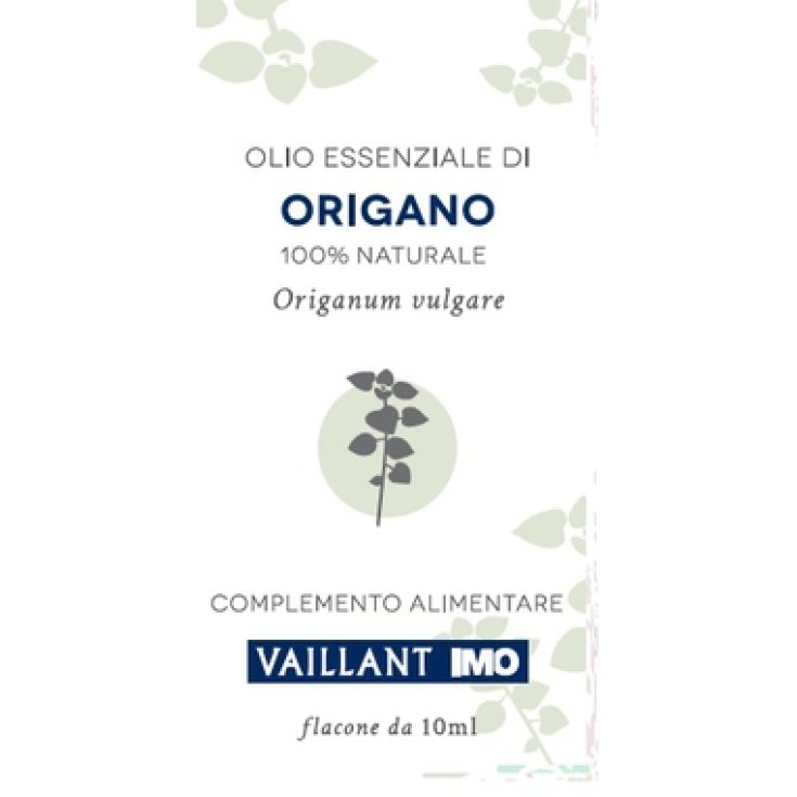 Imo Vaillant Line Aceite Esencial De Orégano 100% Natural 10ml