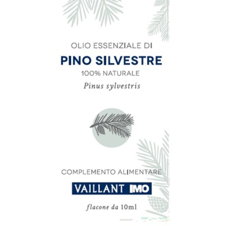 Imo Vaillant Line Aceite Esencial De Pino 100% Natural 10ml