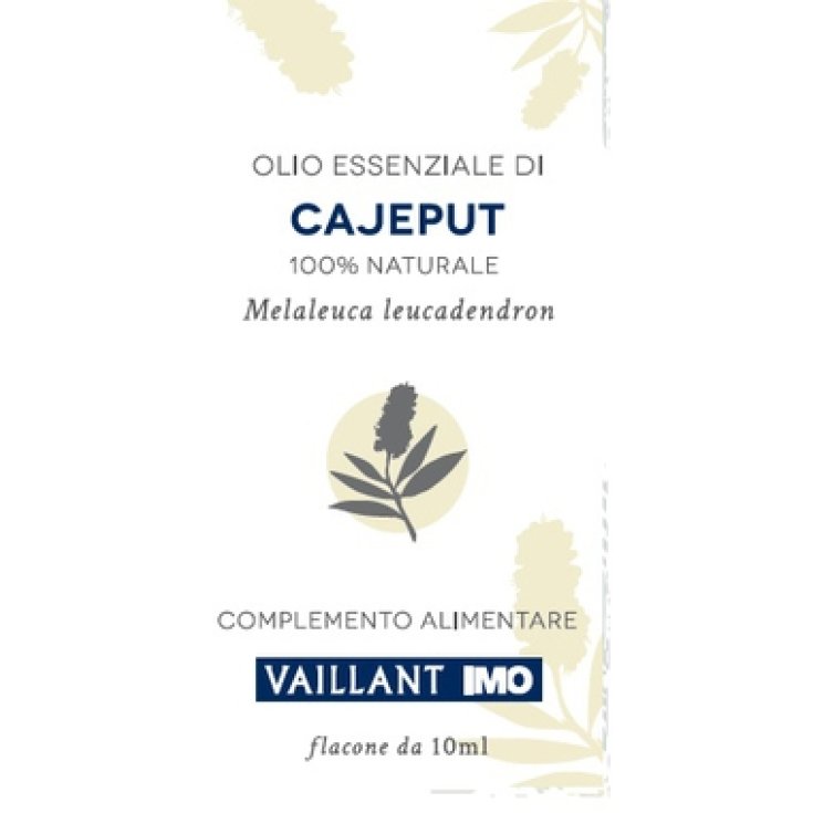 Imo Vaillant Line Aceite Esencial De Cajeput 100% Natural 10ml