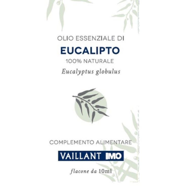 Imo Vaillant Line Aceite Esencial De Eucalipto 100% Natural 10ml