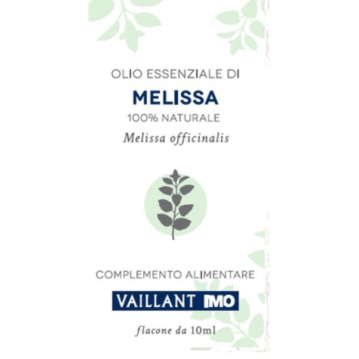 Imo Vaillant Line Aceite Esencial de Melisa 100% Natural 10ml