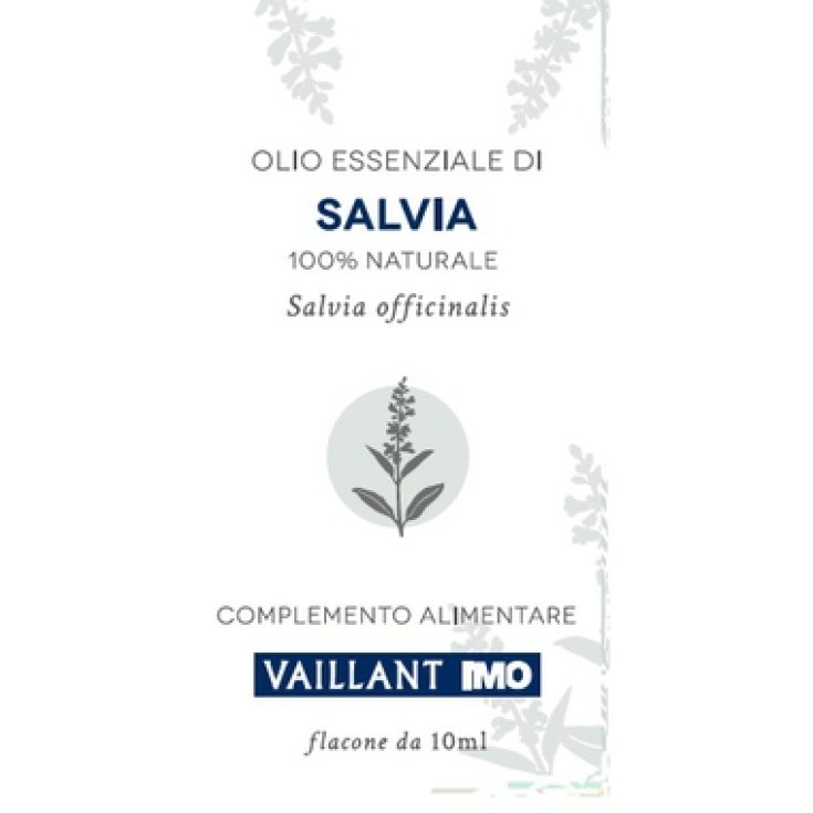 Imo Vaillant Line Aceite Esencial de Salvia 100% Natural 10ml
