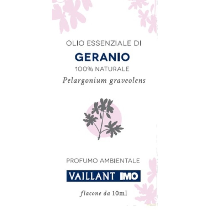 Imo Vaillant Line Aceite Esencial de Geranio 100% Natural 10ml