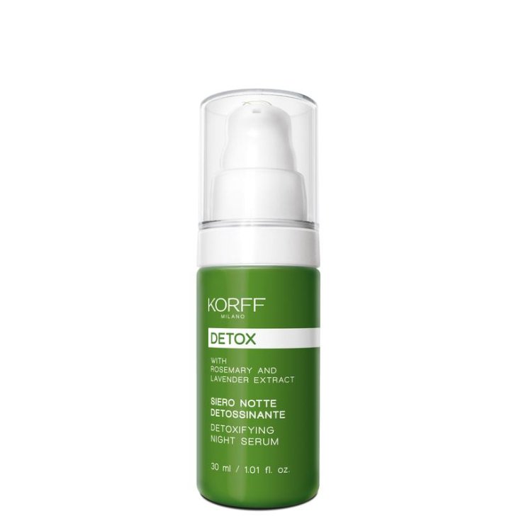 Korff Detox Serum Detoxificante Noche 30ml