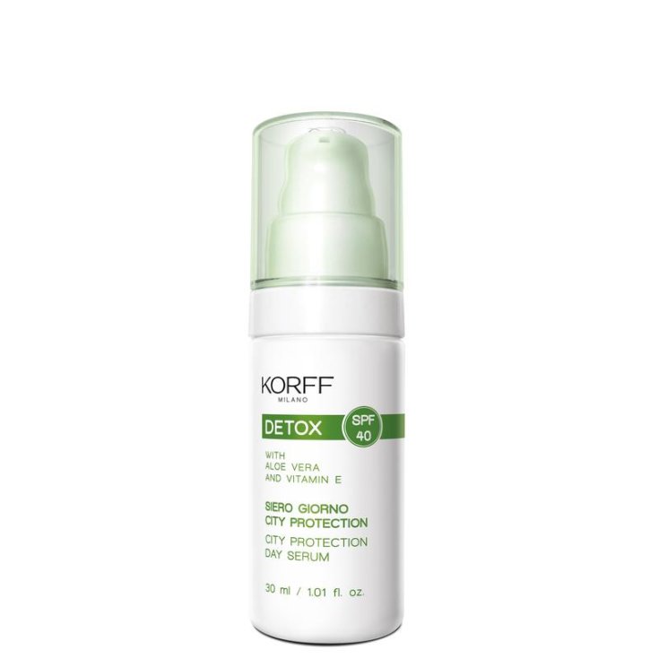 Korff Detox Day Serum City Protection Spf40 30ml