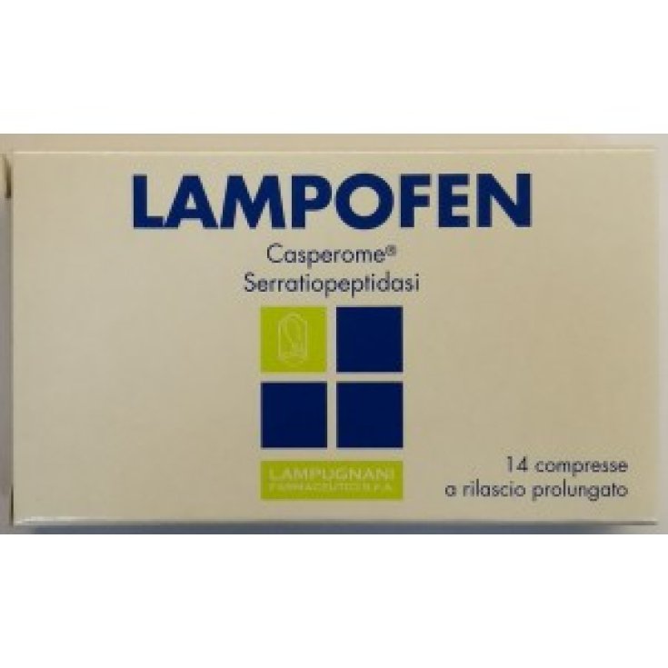 Lampofen Complemento Alimenticio 14 Comprimidos