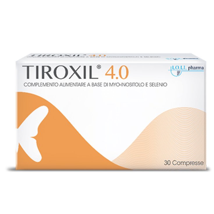 Lo.Li. Pharma Tiroxil 4.0 Complemento Alimenticio 30 Comprimidos