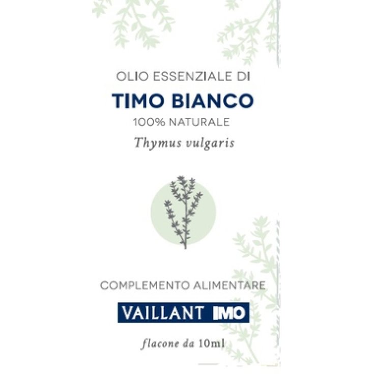 Imo Vaillant Line Aceite Esencial de Tomillo Blanco 100% Natural 10ml