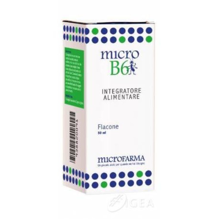 MicroB6 Complemento Alimenticio Frasco Cuentagotas 50 ml