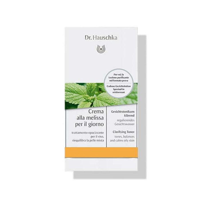 Dr Hauschka Lemon Balm Crema De Día Con Loción Purificante 30ml + 10ml