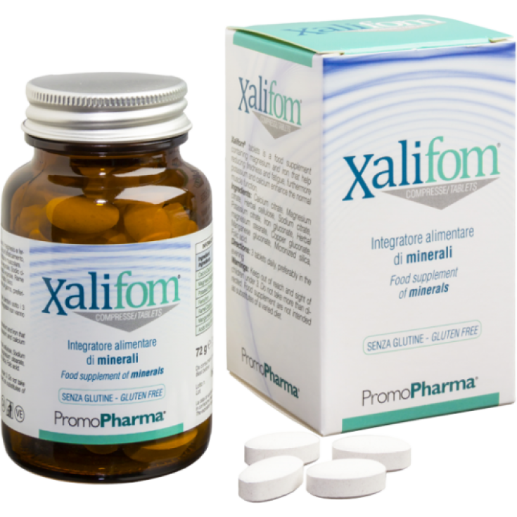 PromoPharma Xalifom Complemento Alimenticio 60 Comprimidos