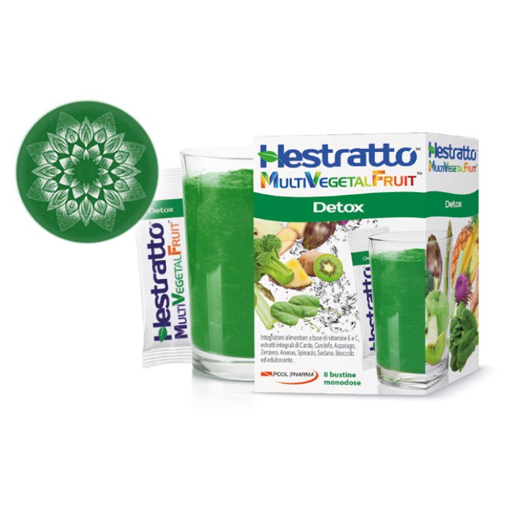 Pool Pharma Hestilato Detox Complemento Alimenticio 8 Sobres De 8g