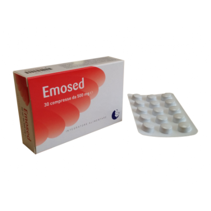 Biogroup Emosed Complemento Alimenticio 30 Comprimidos De 500mg