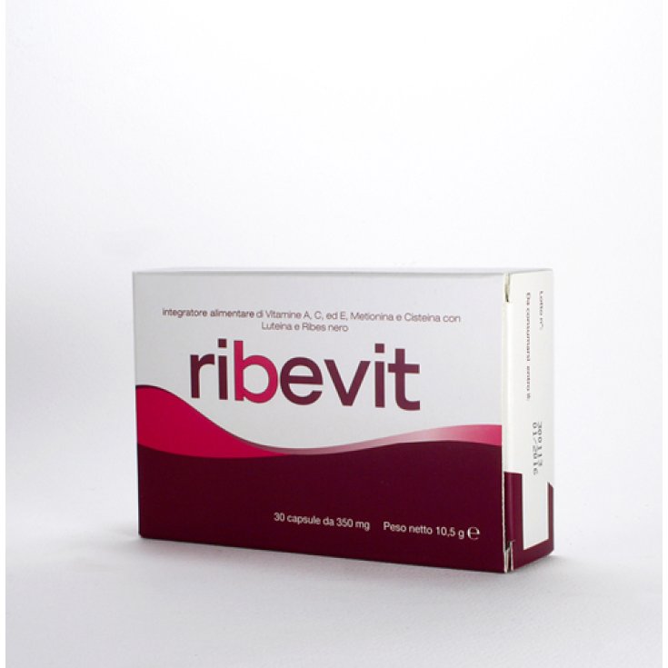 Ribevit Plus Complemento Alimenticio 30 Cápsulas