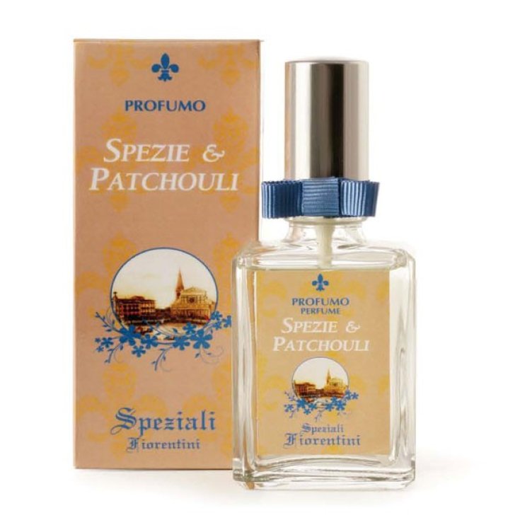 Perfume Florentine Spices Especias Y Pachuli 50ml