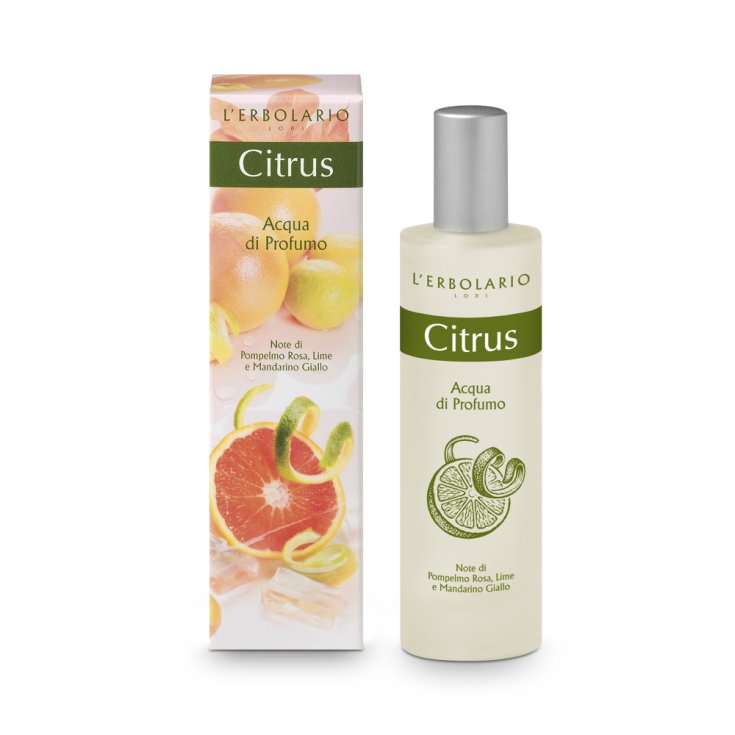 L'Erbolario Agua de Perfume Citrus 50ml