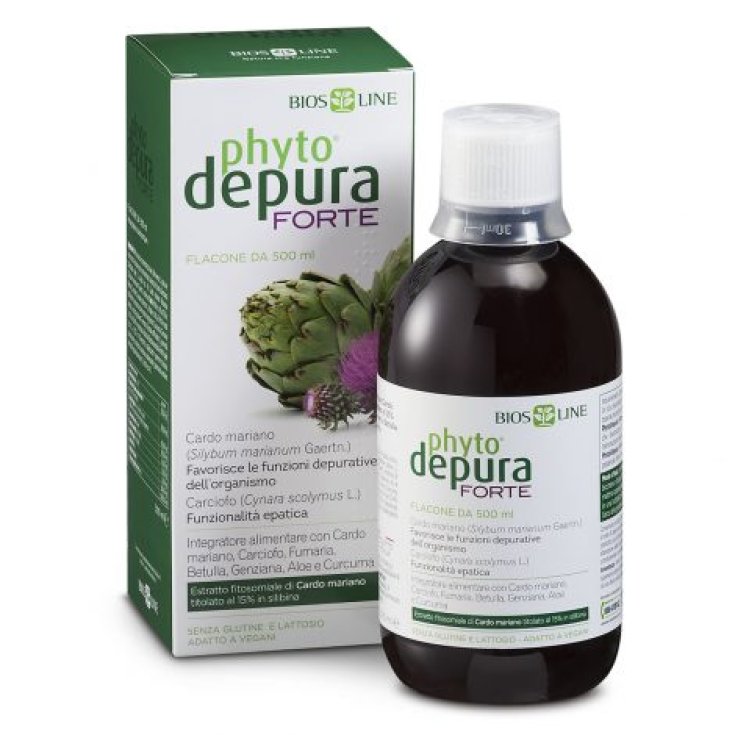 Línea Bios Phytodepura Forte Complemento Alimenticio Líquido 500ml