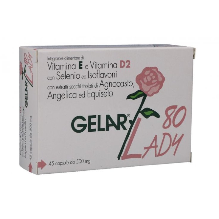 Gelarlady Complemento Alimenticio 45 Cápsulas