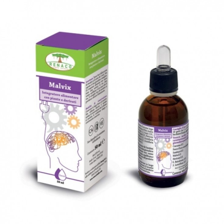 Malvix Gocce Suplemento Alimenticio 50ml