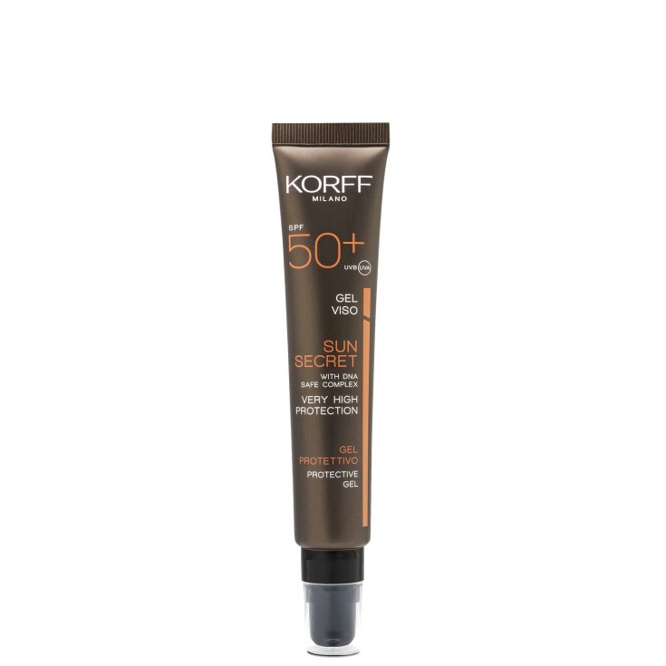 Korff Sun Secret Gel Protector Rostro Spf50+ 50ml