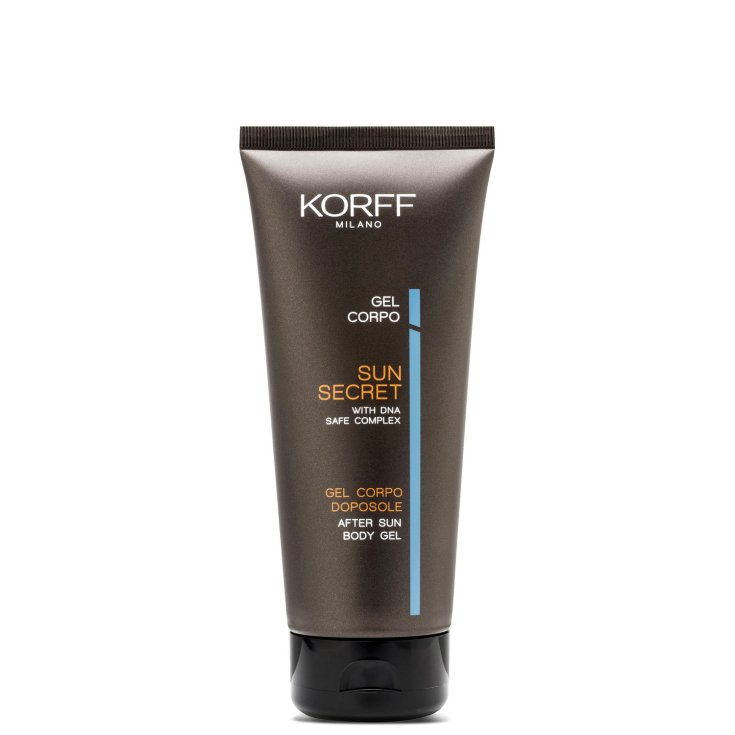 Korff Sun Secret After Sun Gel Corporal 200ml