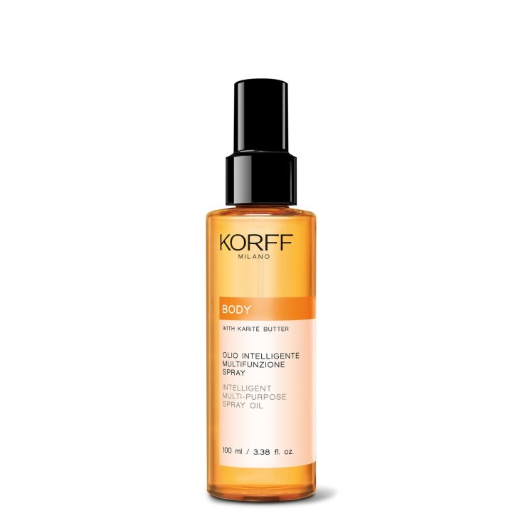 Korff Body Intelligent Multifunción Aceite Spray 100ml