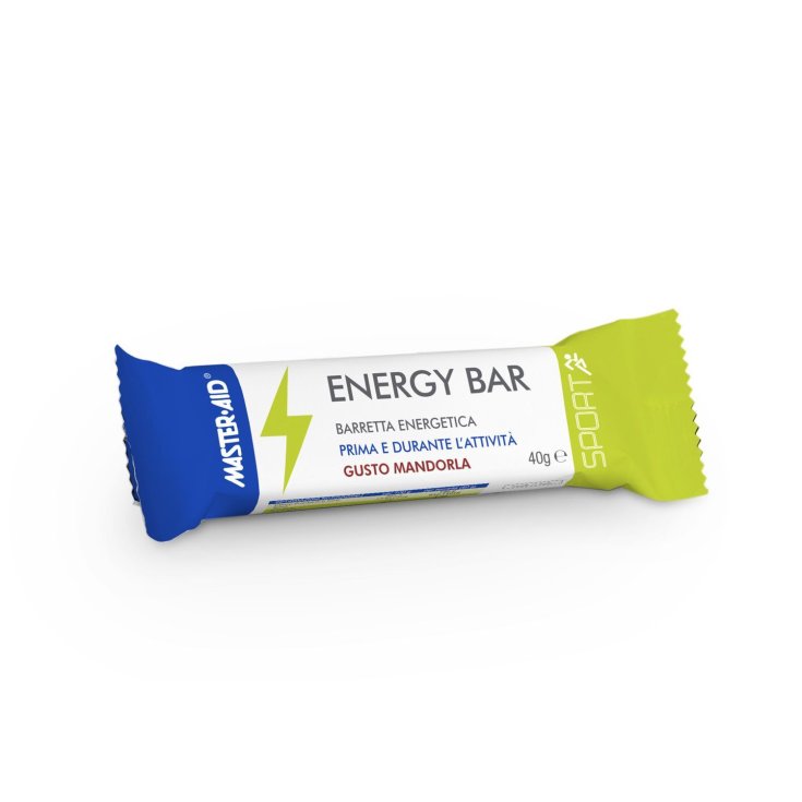 Master-Aid® Sport Energy Bar Barrita energética con sabor a almendras 40 g