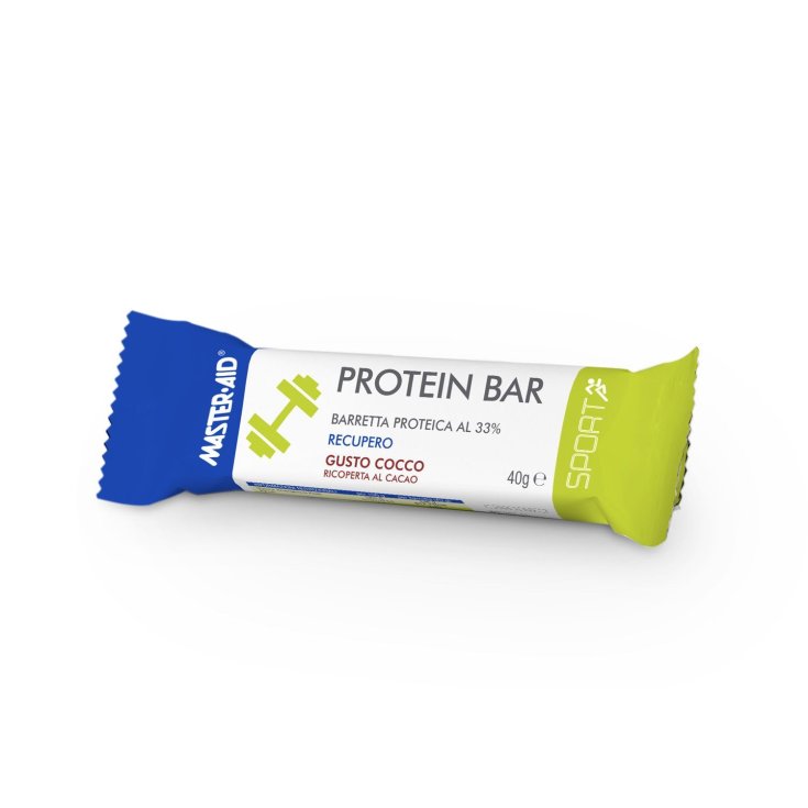 Master-Aid® Sport Protein Bar 33% Protein Bar Coco Recuperación 40g